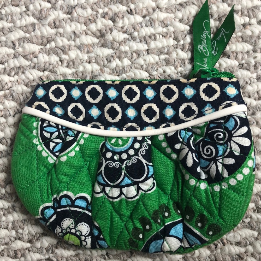 Very Bradley Small Change Purse